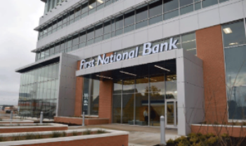 Exterior entrance view of First National Financial Park located at 3500 E. Johnson Avenue in Jonesboro AR