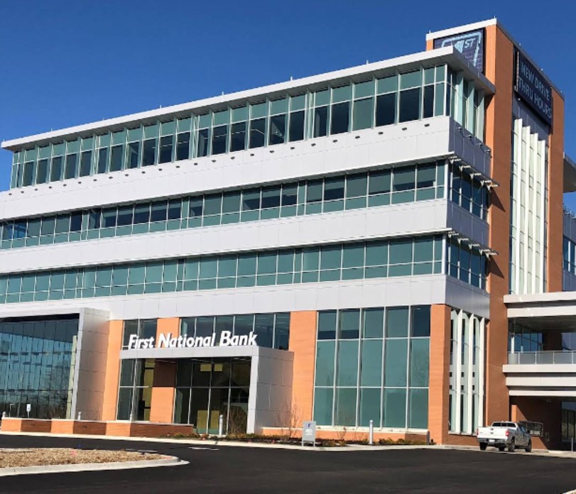 Exterior shot of the Hilltop location