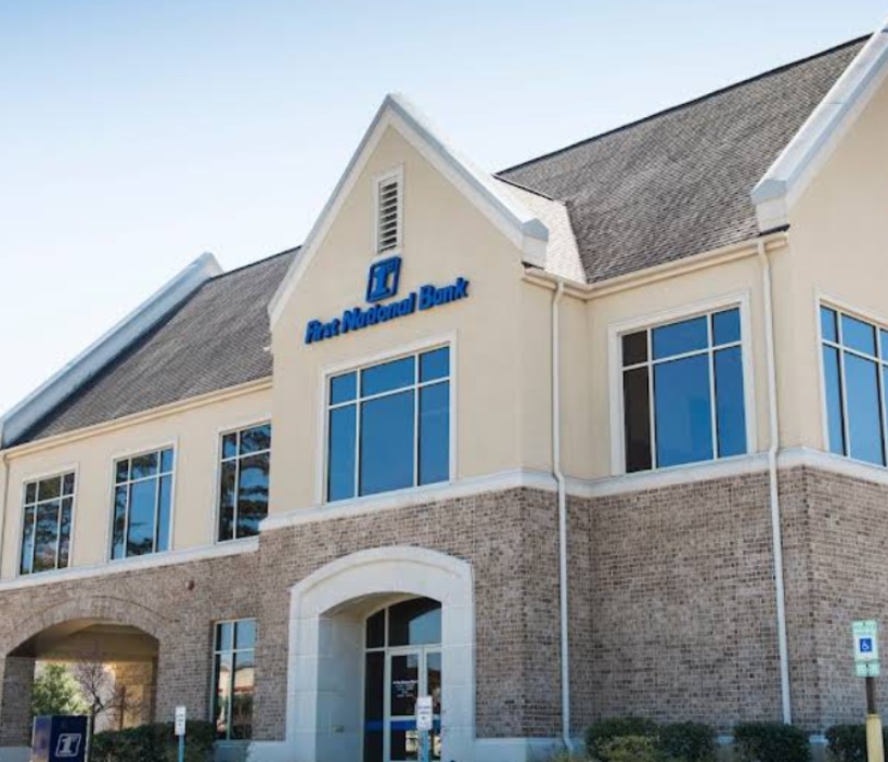 Exterior shot of the Chenal location