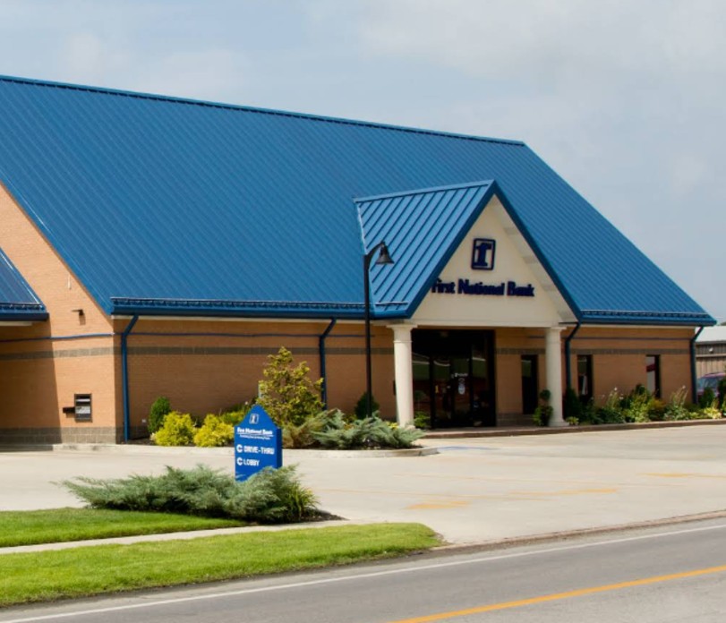 Exterior shot of the PIggott location