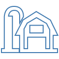 Business Agricultural Loans icon.