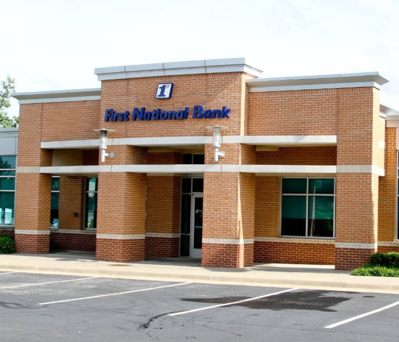 Exterior shot of the Bentonville location