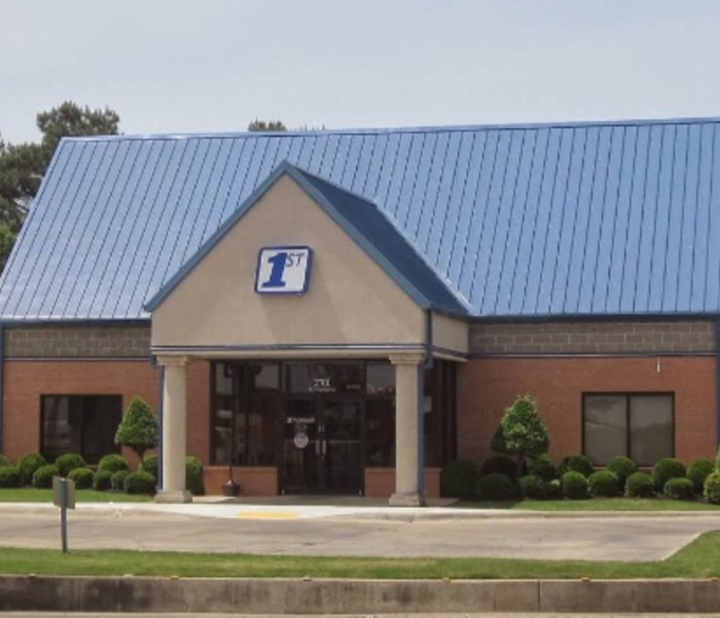 Exterior shot of the Reynolds location