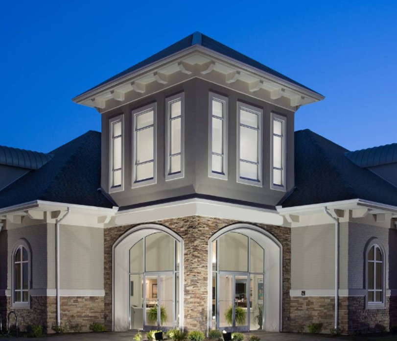 Exterior shot of the Hendersonville location