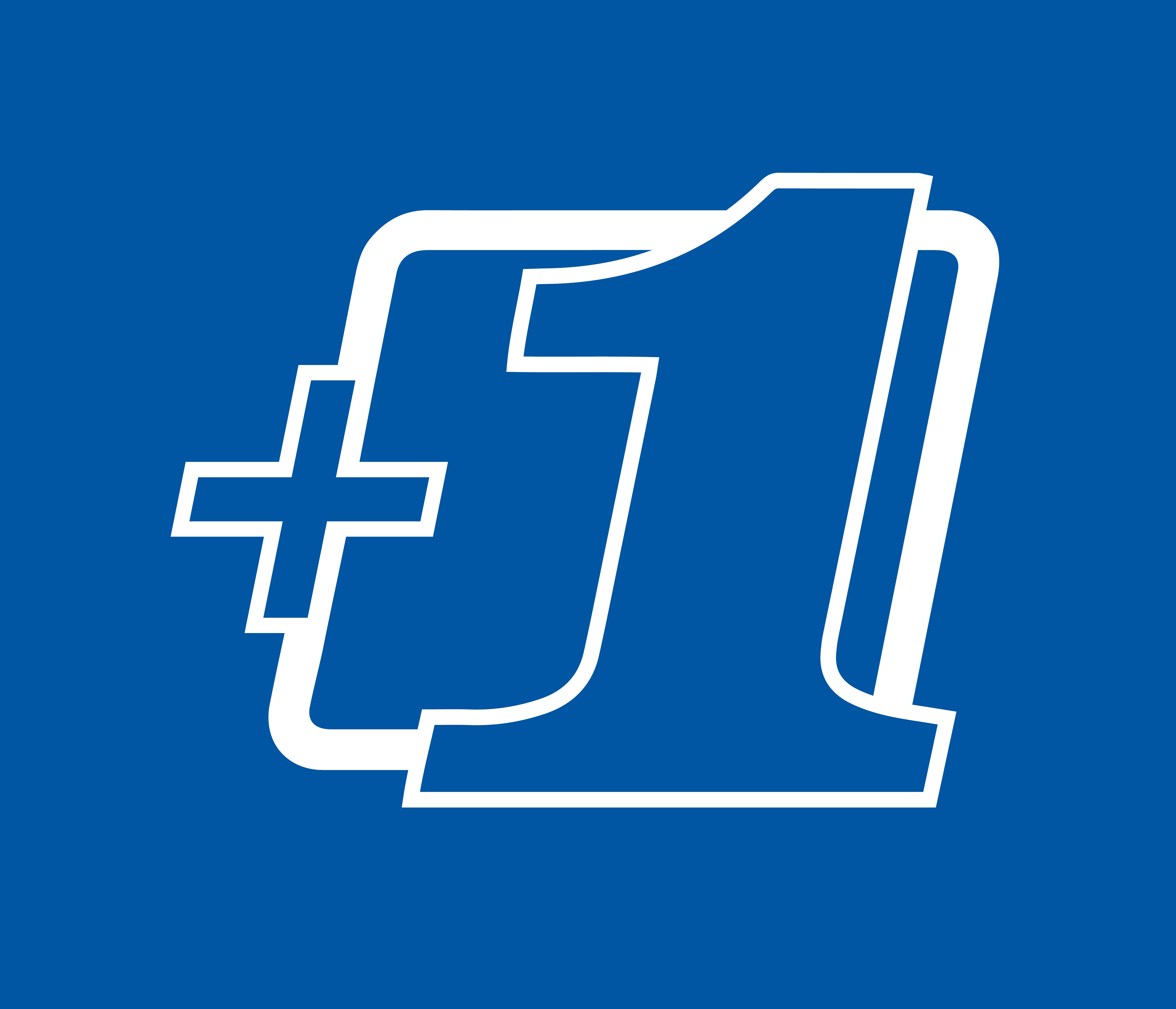 Plus One Promotion Logo Art