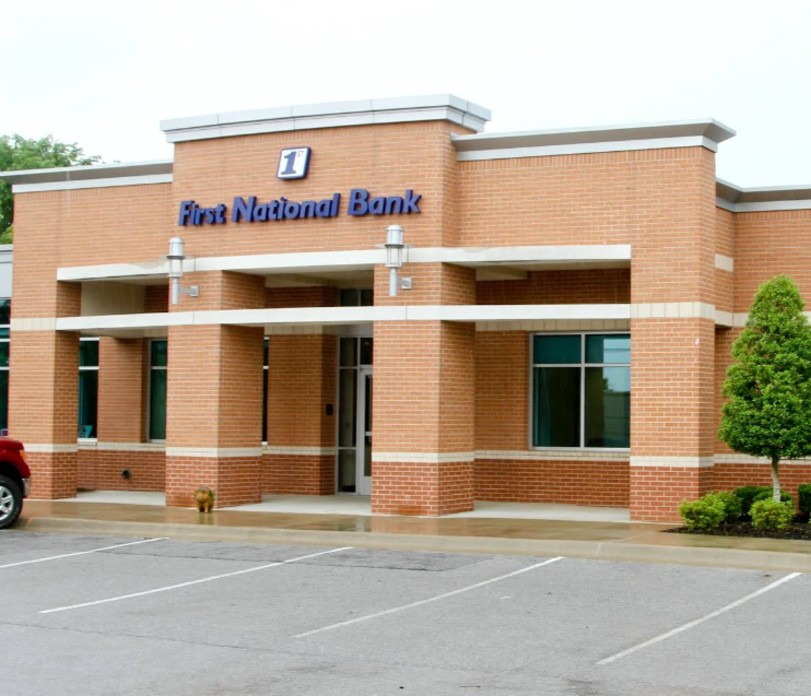 Exterior shot of the Fayetteville location