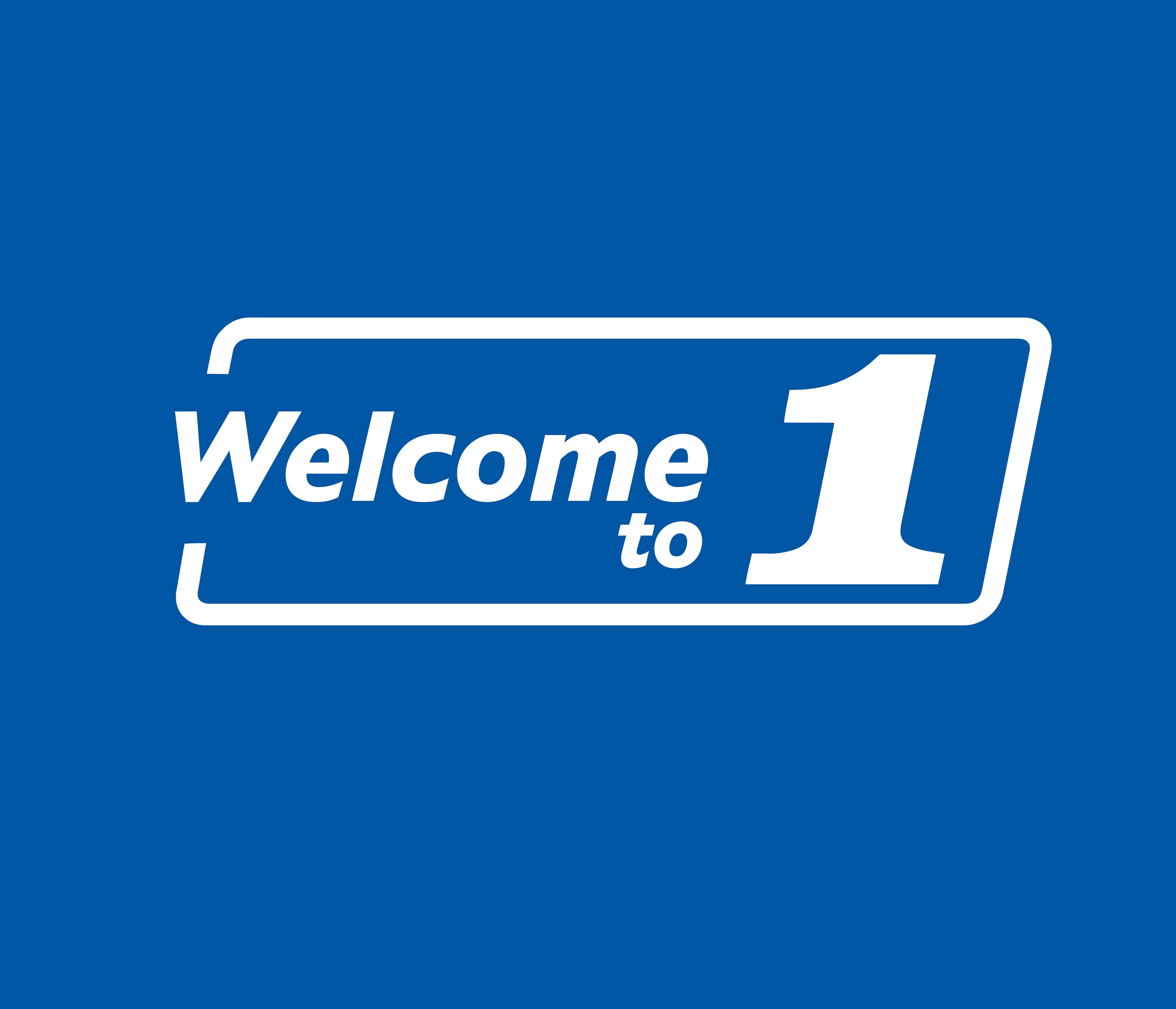 Welcome to 1 Logo Image