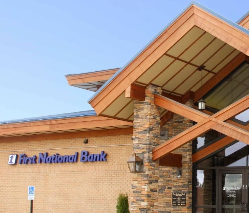 Exterior shot of the Heber Springs location