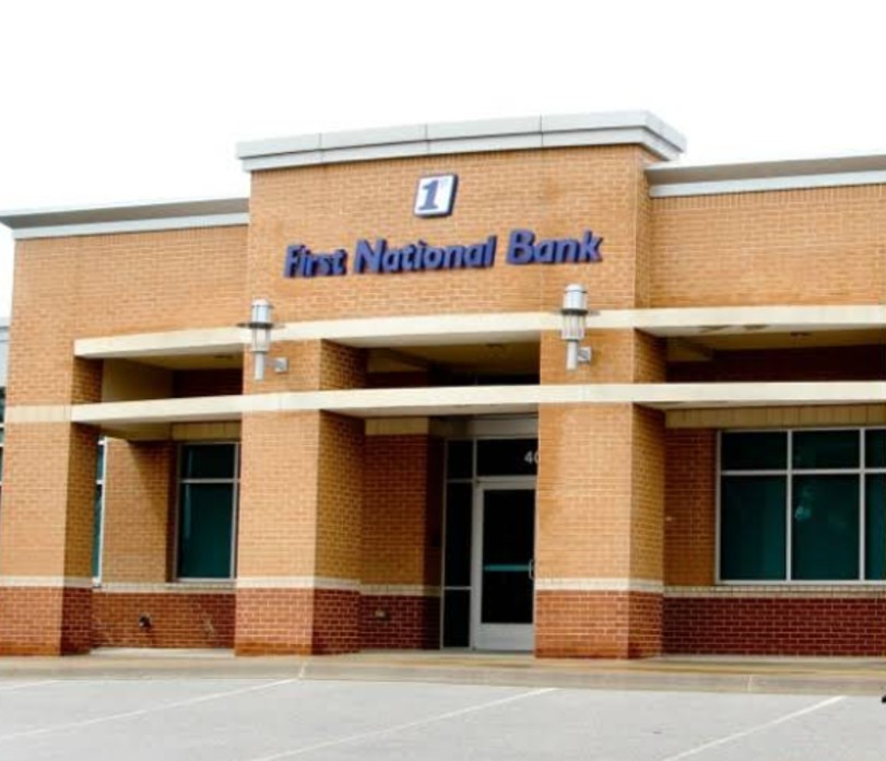 Exterior shot of the Johnson location