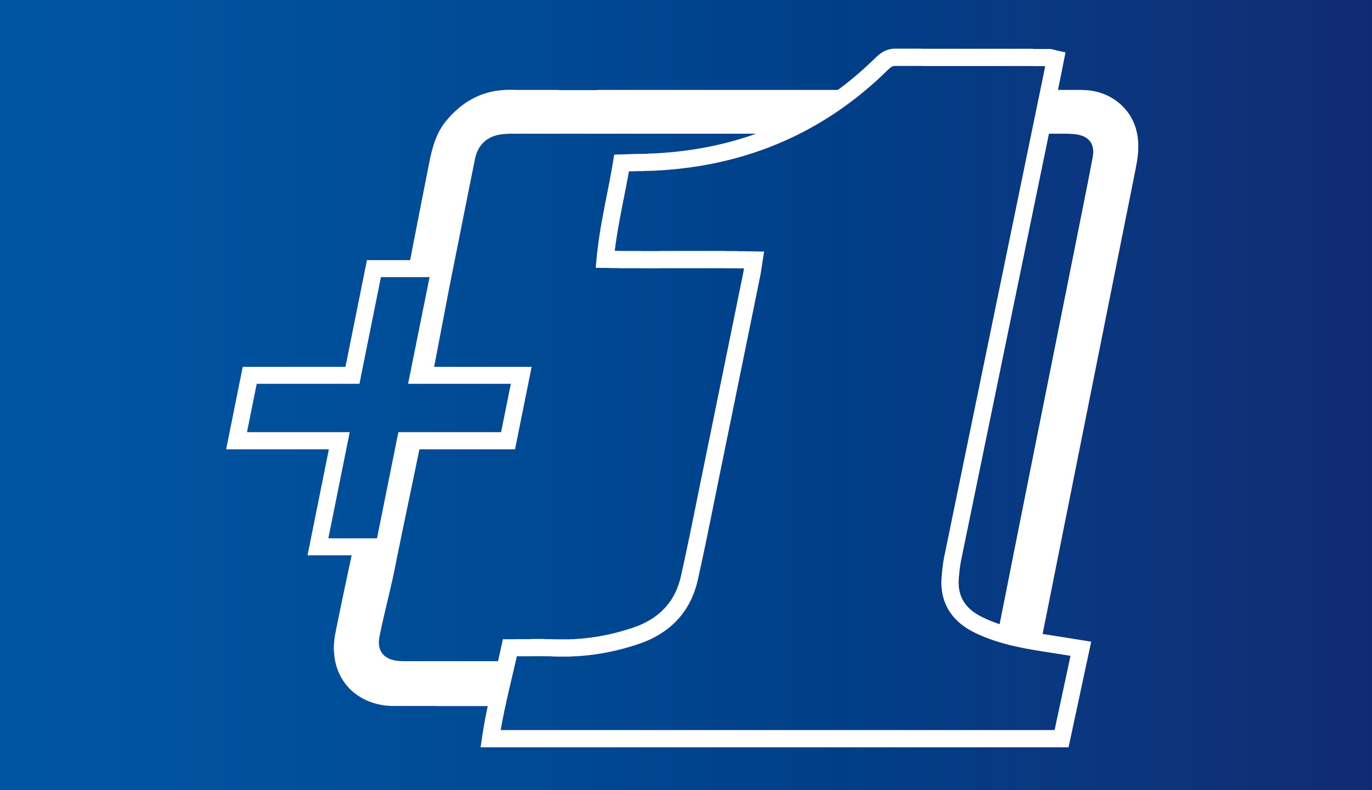Plus One Logo Icon