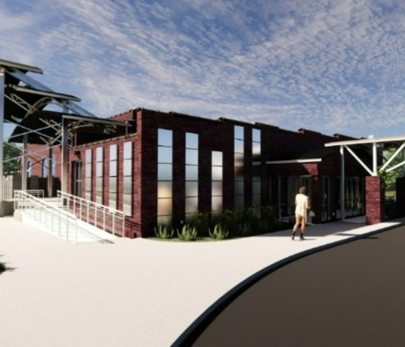 3d modeling for a new FNB location