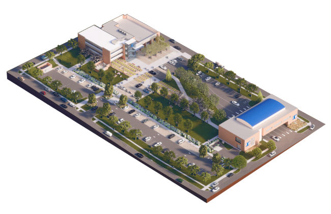 3d modeling of a new FNB location