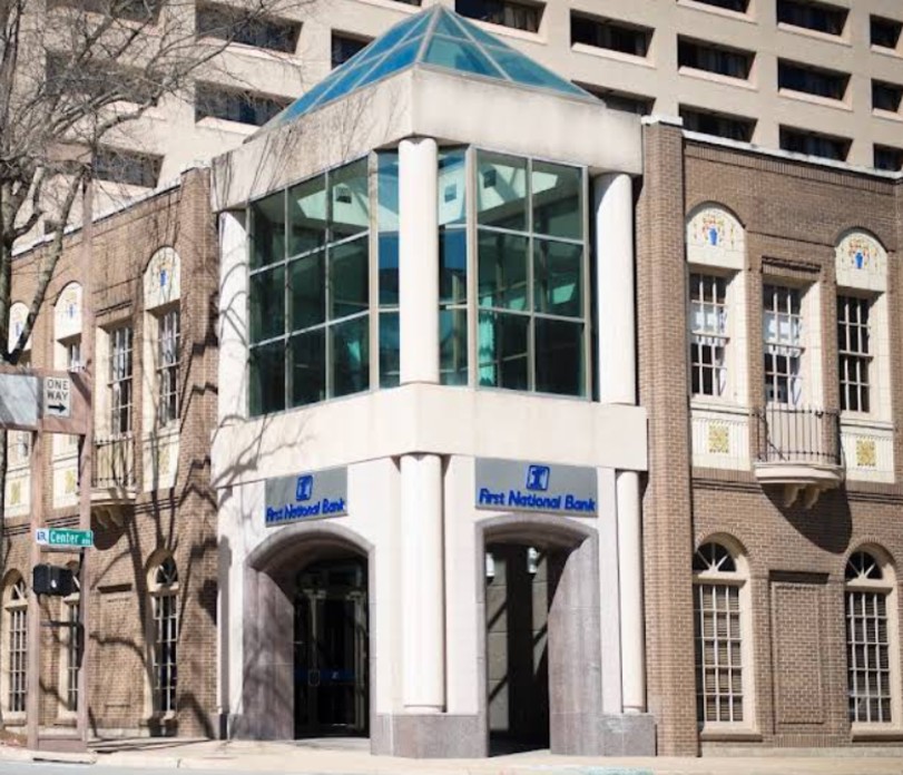 Exterior shot of the Little Rock location