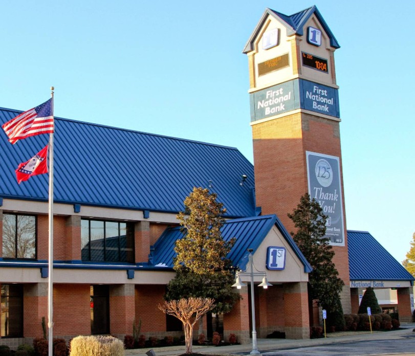 Exterior shot of the Elk Park location